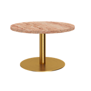 Gold Halo Coffee Table